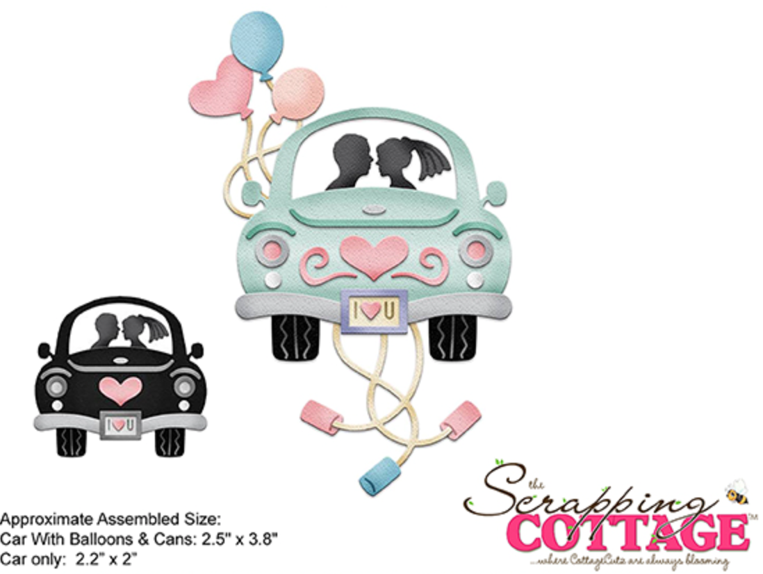 4x4 Honeymoon Car - Die - Cottage Cutz