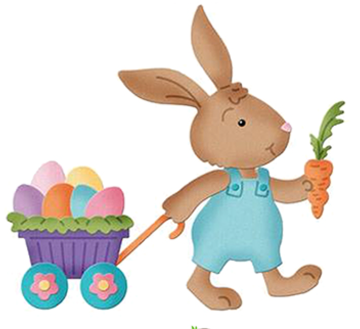 3x3 Mr Peter Rabbit - Die - Cottage Cutz