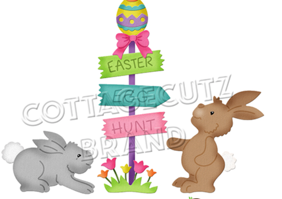 4x4 Easter Egg Hunt - Die - Cottage Cutz