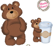 3x3 Mr. Snuggles - Die - Cottage Cutz