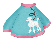 3x3 Poodle Skirt - Die - Cottage Cutz