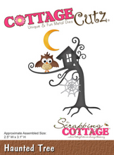 2x3 Haunted Tree - Die - Cottage Cutz