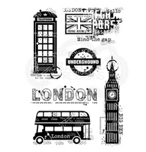 London Elements - Clear Stamp - Woodware Craft Collection