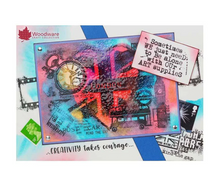 London Elements - Clear Stamp - Woodware Craft Collection