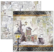 12x12 London's Calling - Paper Pad + 1 Free deluxe sheet - 12/Pkg - Ciao Bella