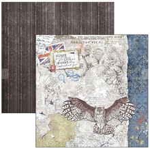 8x8 London's Calling - Paper Pad + 1 Free deluxe sheet - 12/Pkg - Ciao Bella