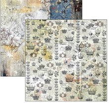 12x12 London's Calling - Paper Pad + 1 Free deluxe sheet - 12/Pkg - Ciao Bella