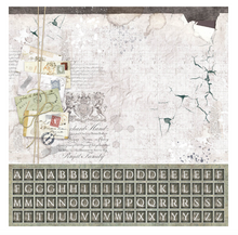 12x12 London's Calling - Pattern Pad + 1 Free deluxe sheet - 8/Pkg - Ciao Bella