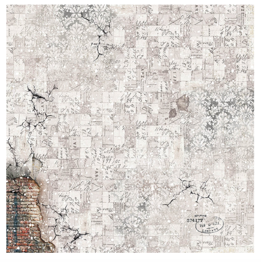 12x12 London's Calling - Pattern Pad + 1 Free deluxe sheet - 8/Pkg - Ciao Bella