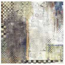 12x12 London's Calling - Pattern Pad + 1 Free deluxe sheet - 8/Pkg - Ciao Bella