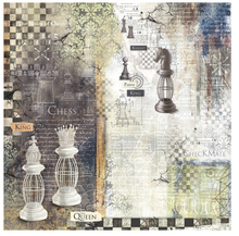 12x12 London's Calling - Pattern Pad + 1 Free deluxe sheet - 8/Pkg - Ciao Bella