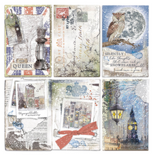 12x12 London's Calling - Pattern Pad + 1 Free deluxe sheet - 8/Pkg - Ciao Bella