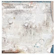 12x12 London's Calling - Pattern Pad + 1 Free deluxe sheet - 8/Pkg - Ciao Bella