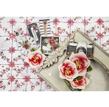 Ephemera - Magnolia Rouge - Prima Marketing - Icons With Foil Detail