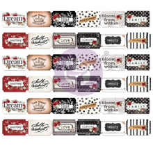 Tickets - Magnolia Rouge - Prima Marketing - 36/Pkg