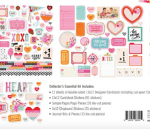 Collector's Essential Kit - 12x12 - Heart Eyes - Simple Stories