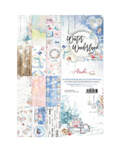 A4 - Winter Wonderland - Asuka Studio - Double-Sided Paper Pack - 12/Pkg