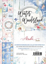 A4 - Winter Wonderland - Asuka Studio - Double-Sided Paper Pack - 12/Pkg