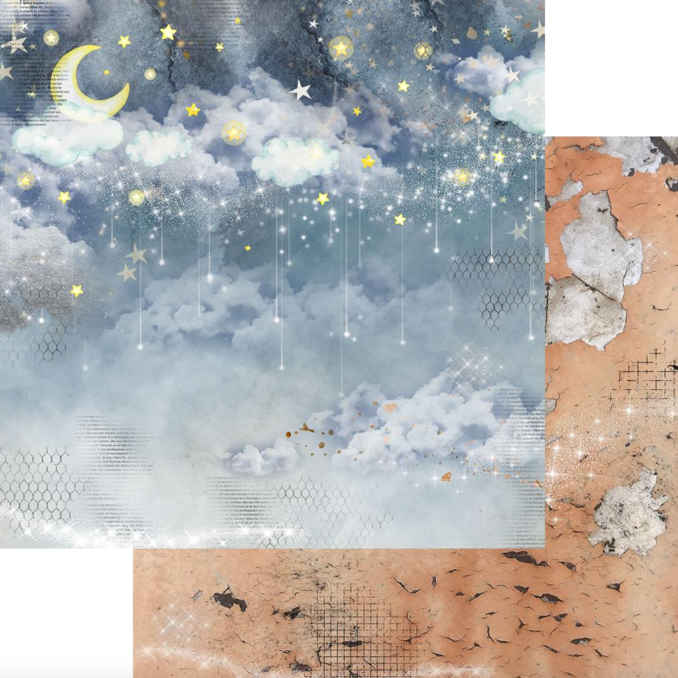 6x6 - Spellbound - Simple Style - Asuka Studio - Double-Sided - 24/Pkg