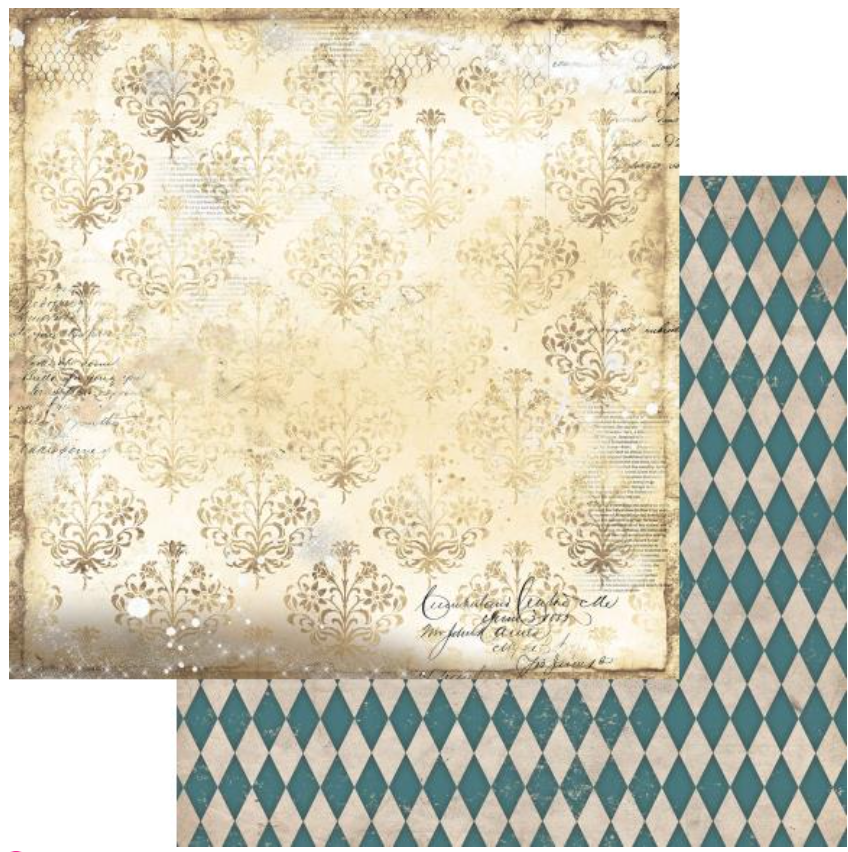 6x6 - Spellbound - Simple Style - Asuka Studio - Double-Sided - 24/Pkg