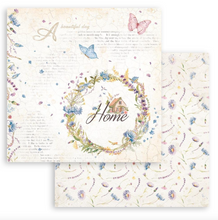 12x12 - Create Happiness Welcome Home - Double Sided Paper Pad - Stamperia
