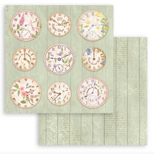 12x12 - Create Happiness Welcome Home - Double Sided Paper Pad - Stamperia