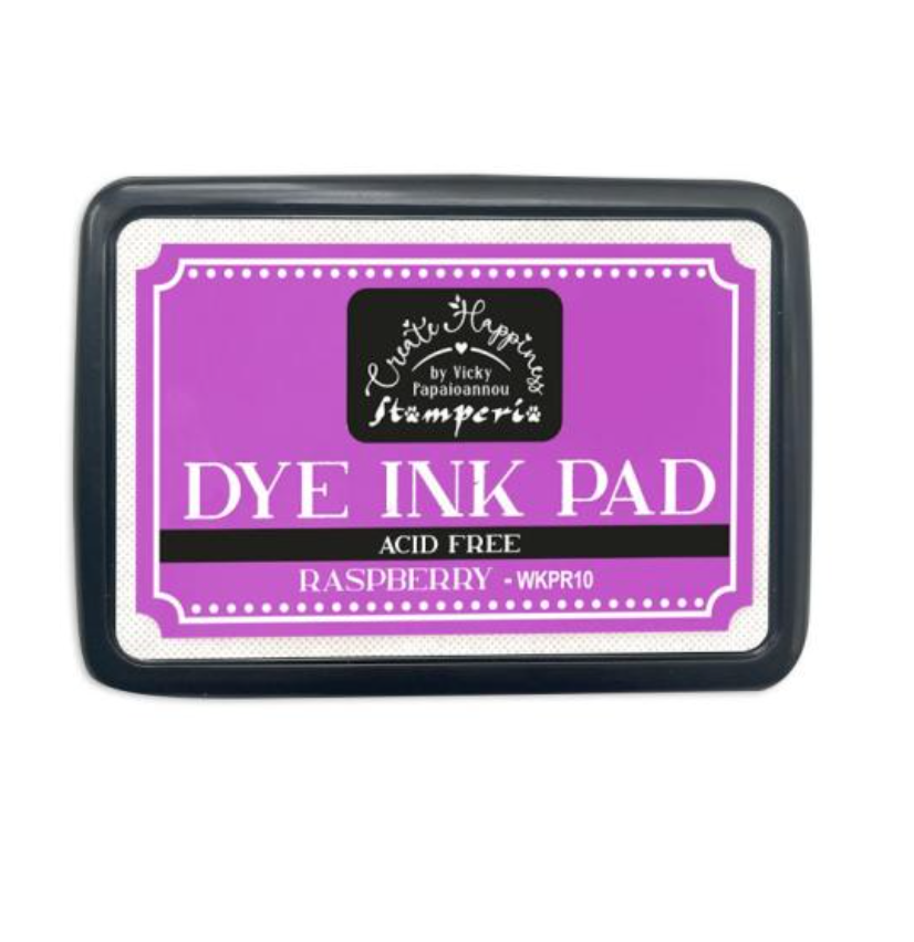 Create Happiness - Raspberry - Dye Ink Pad - Stamperia
