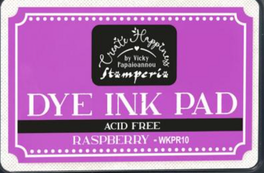 Create Happiness - Raspberry - Dye Ink Pad - Stamperia