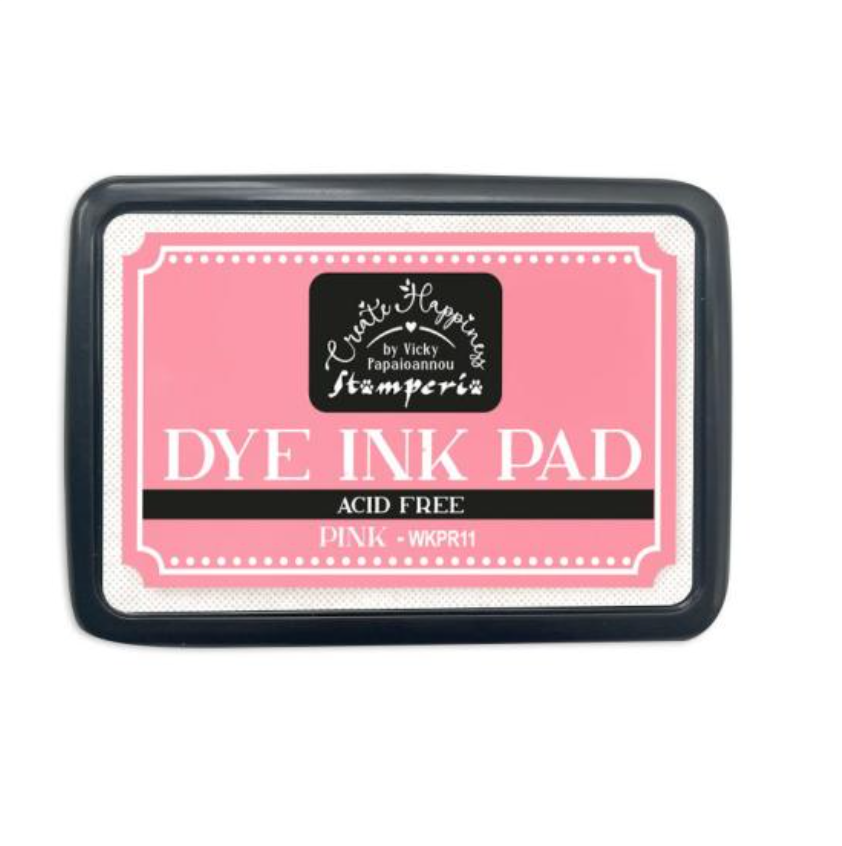 Create Happiness - Pink - Dye Ink Pad - Stamperia