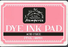 Create Happiness - Pink - Dye Ink Pad - Stamperia