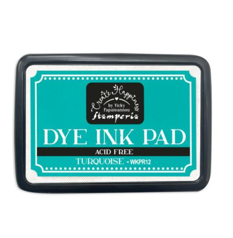 Create Happiness - Turquoise - Dye Ink Pad - Stamperia