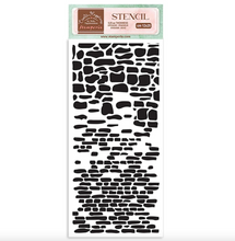 Bricks - Stencil - 4x9 - Create Happiness Welcome Home - Stamperia