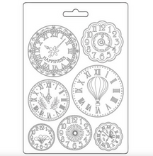 Clocks - Soft Maxi Mould A5 - Create Happiness Welcome Home - Stamperia