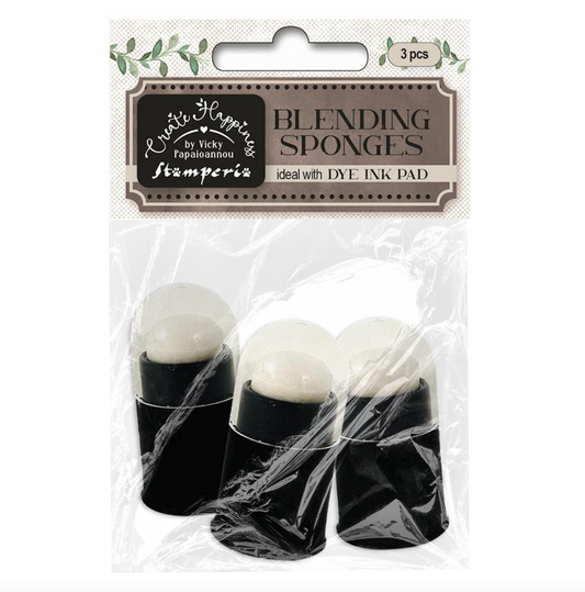 Blending Sponges - 3/Pkg - Stamperia