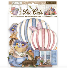 Die-Cuts - Create Happiness Welcome Home - Stamperia