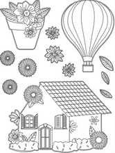 House - Soft Maxi Mould A5 - Create Happiness Welcome Home - Stamperia