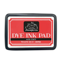 Create Happiness - Warm Red - Dye Ink Pad - Stamperia