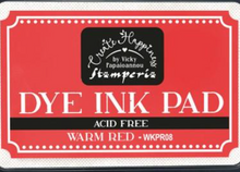 Create Happiness - Warm Red - Dye Ink Pad - Stamperia