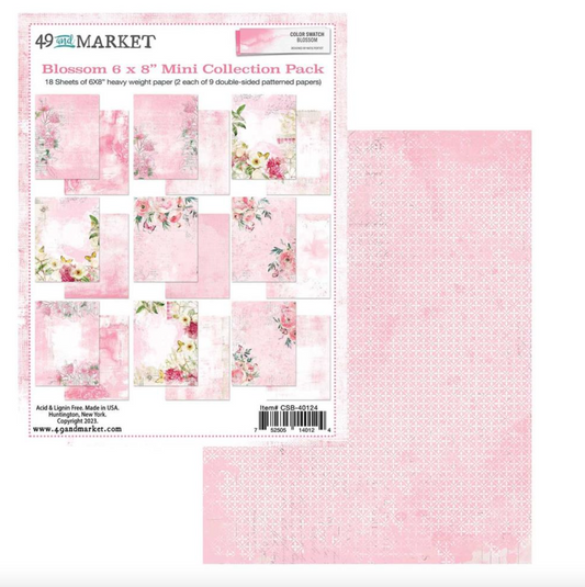 Blossom - Mini Collection Pack - 6x8 Inch - 49 And Market