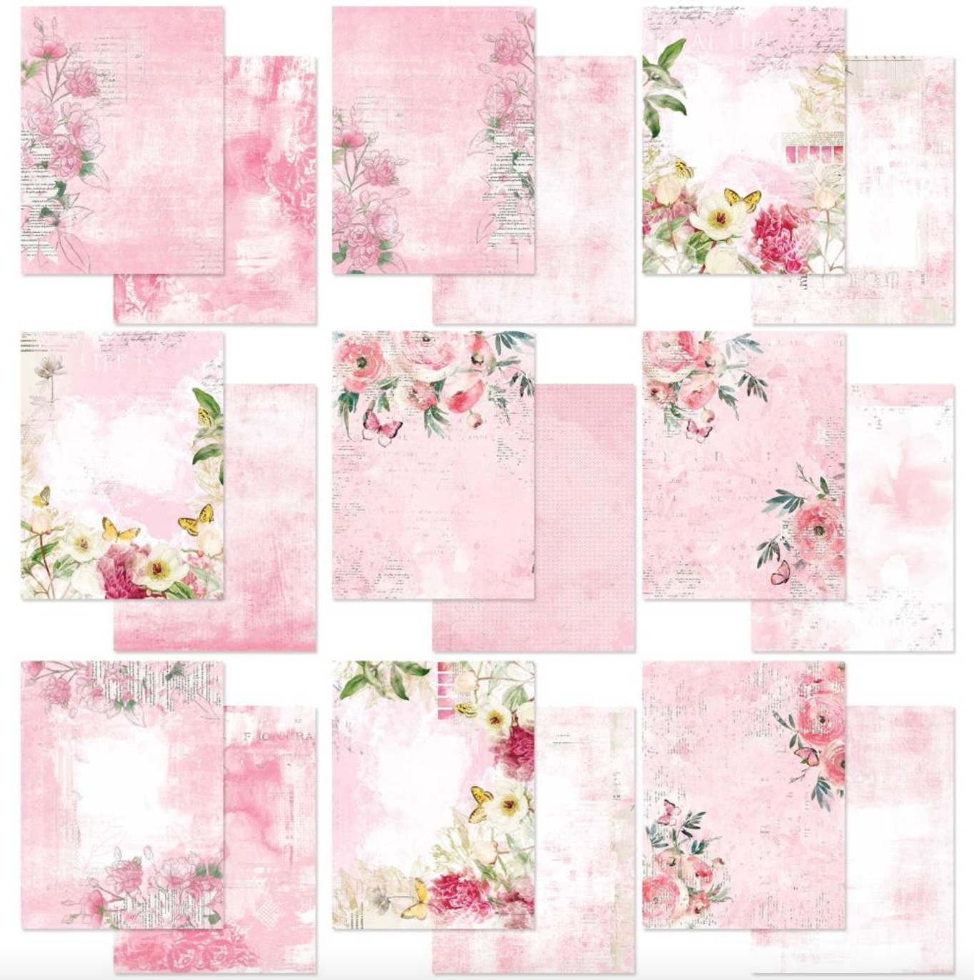 Blossom - Mini Collection Pack - 6x8 Inch - 49 And Market