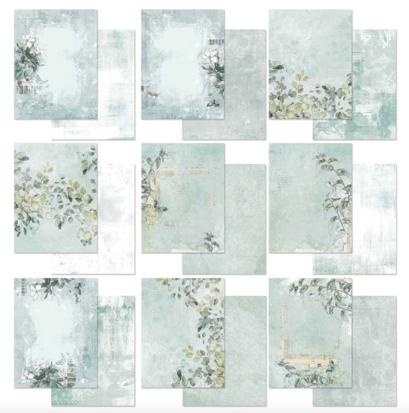 Eucalyptus - Mini Collection Pack - 6x8 Inch - 49 And Market