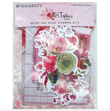 Ephemera Bits - Rouge - Art Options - 49 And Market
