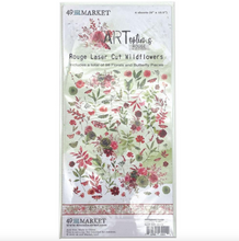 Laser Cut Outs - Wildflowers - Art Options Rouge - 49 And Market