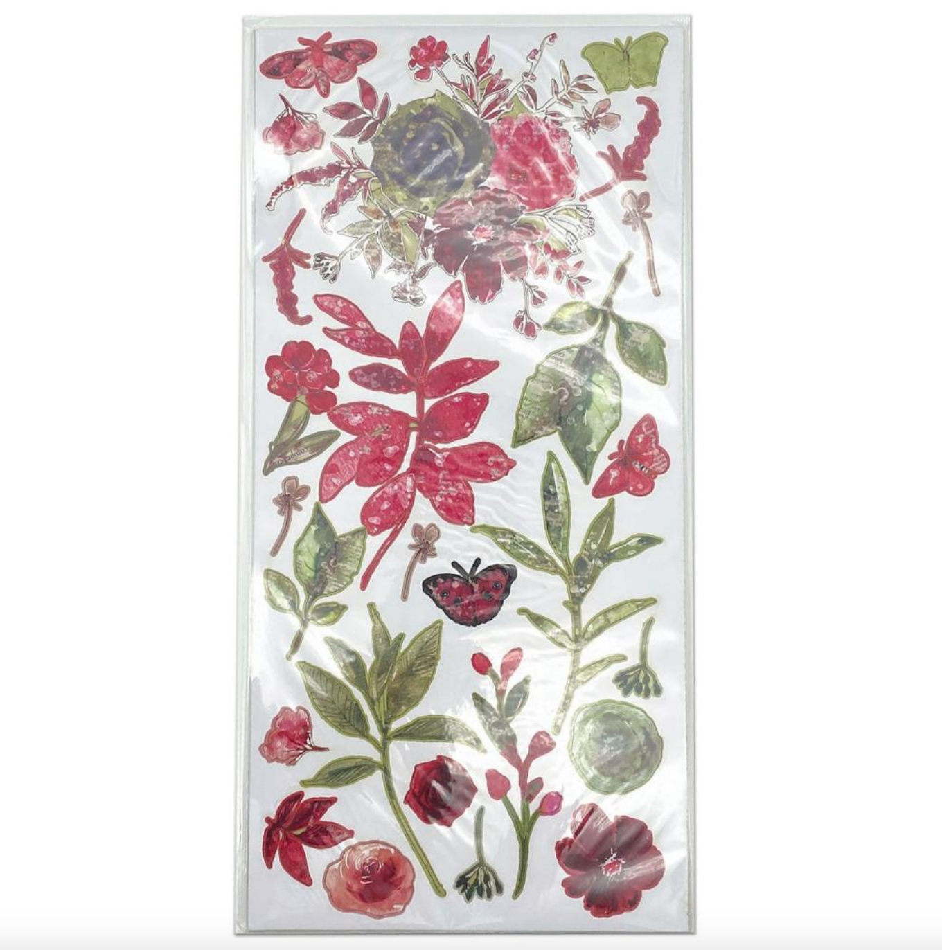 Laser Cut Outs - Wildflowers - Art Options Rouge - 49 And Market