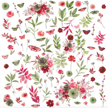 Laser Cut Outs - Wildflowers - Art Options Rouge - 49 And Market