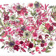 Laser Cut Outs - Wildflowers - Art Options Rouge - 49 And Market