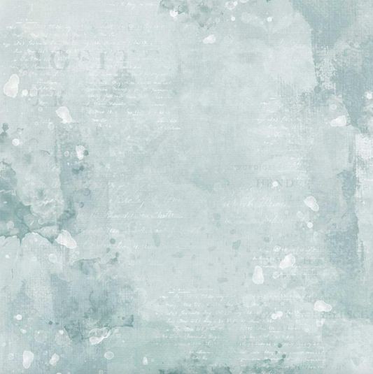 Color Swatch - Eucalyptus - Collection Paper Pack 12 x 12 Inch - 49 And Market