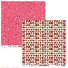 Chocolate Kiss - 12 x 12 Paper Set - Mintay Papers