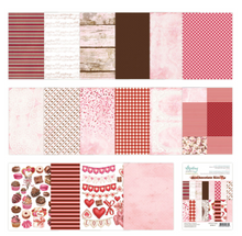 Chocolate Kiss - 6x8 - Add On Paper Pad - Mintay Papers