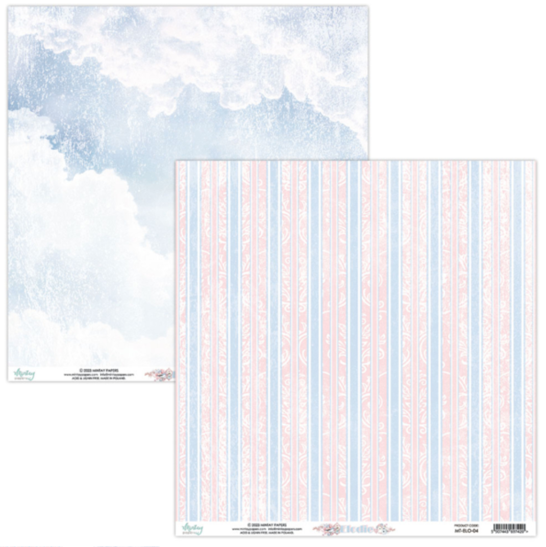 Elodie - 12 x 12 Paper Set - Mintay Papers